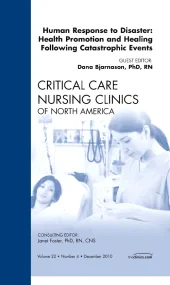 Human responses to Disaster: Health Promotion and ...