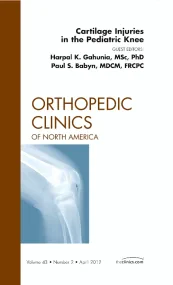 Cartilage Injuries in the Pediatric Knee, An Issue...