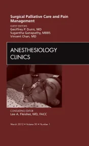 Surgical Palliative Care and Pain Management, An I...