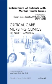 Critical Care of Patients with Mental Health Issue...