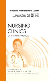 Second Generation QSEN, An Issue of Nursing Clinic...