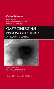 Celiac Disease, An Issue of Gastrointestinal Endos...