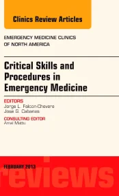 Critical Skills and Procedures in Emergency Medici...