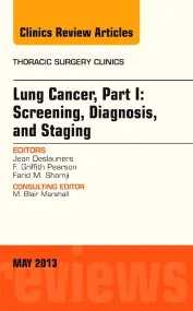 Lung Cancer, Part I: Screening, Diagnosis, and Sta...