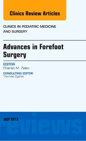 Advances in Forefoot Surgery, An Issue of Clinics ...