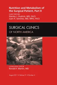 Metabolism and Nutrition for the Surgical Patient,...