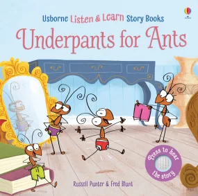 Underpants for Ants (Listen and Learn Stories): 1 