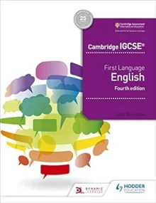 Cambridge IGCSE First Language English 4th edition...
