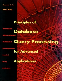 Principles of Database Query Processing for Advanc...