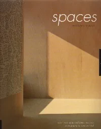 Architecture in Detail: Spaces