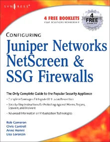 Configuring Juniper Networks NetScreen and SSG Fir...