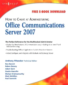 How to Cheat at Administering Office Communication...