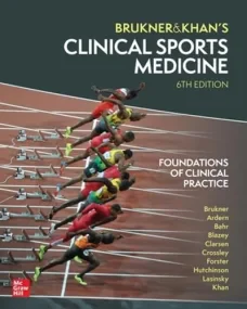 Clinical Sports Medicine: Foundations of Clinical ...