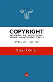 Copyright, revised 6th edtion Interpreting the law...