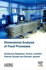 Dimensional Analysis of Food Processes