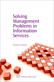Solving Management Problems in Information Service...