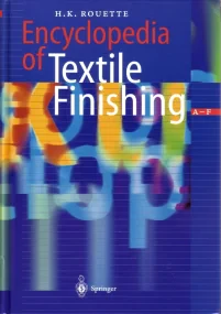 Encyclopedia of Textile Finishing