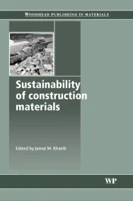 Sustainability of Construction Materials