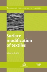 Surface Modification of Textiles