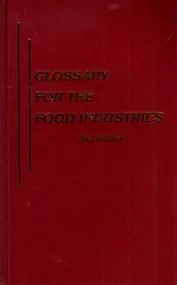 Glossary for the Food Industries