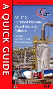 A Quick Guide to API 510 Certified Pressure Vessel...