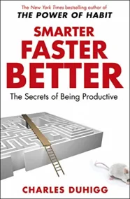 Smarter Faster Better: The Secrets of Being Produc...