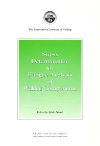 Stress Determination for Fatigue Analysis of Welde...