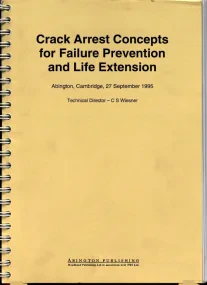 Crack Arrest Concepts for Failure Prevention and L...