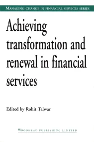 Achieving Transformation and Renewal in Financial ...