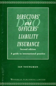 Directors’ and Officers’ Liability Insurance
