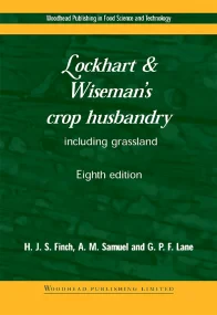Lockhart and Wiseman’s Crop Husbandry Including Gr...