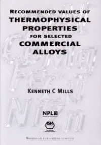 Recommended Values of Thermophysical Properties fo...