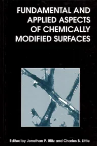 Fundamental and Applied Aspects of Chemically Modi...