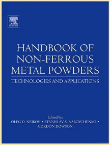 Handbook of Non-Ferrous Metal Powders