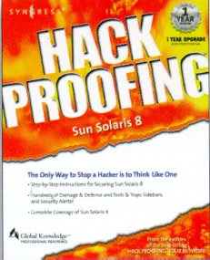 Hack Proofing Sun Solaris 8