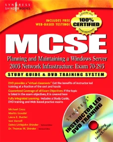 MCSE Planning and Maintaining a Microsoft Windows ...