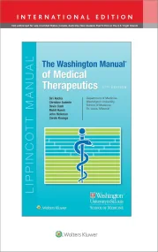 The Washington Manual of Medical Therapeutics, 37t...