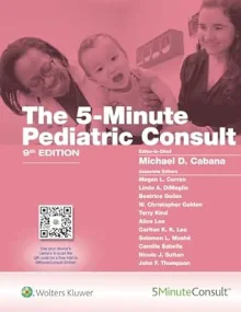5-Minute Pediatric Consult, 9th Edition