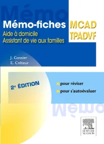 Mémo-fiches MCAD/TPADVF