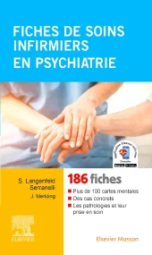 Fiches de soins infirmiers en psychiatrie