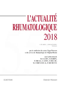 L'actualité rhumatologique 2018