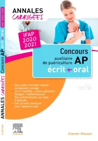 Concours Auxiliaire de puériculture - Annales corr...