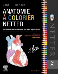 Anatomie à colorier Netter