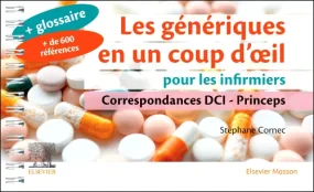 Les génériques en un coup d'oeil pour les infirmie...
