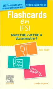Flashcards IFSI. UE 2 et UE 4 du semestre 4