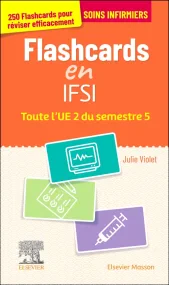 Flashcards IFSI. Toute l'UE 2 du semestre 5