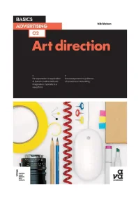 Basics Advertising 02: Art Direction: Art Directio...