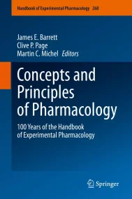 Concepts and Principles of Pharmacology: 100 Years...