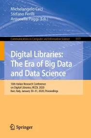 Digital Libraries: The Era of Big Data and Data Sc...