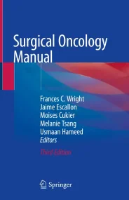 Surgical Oncology Manual